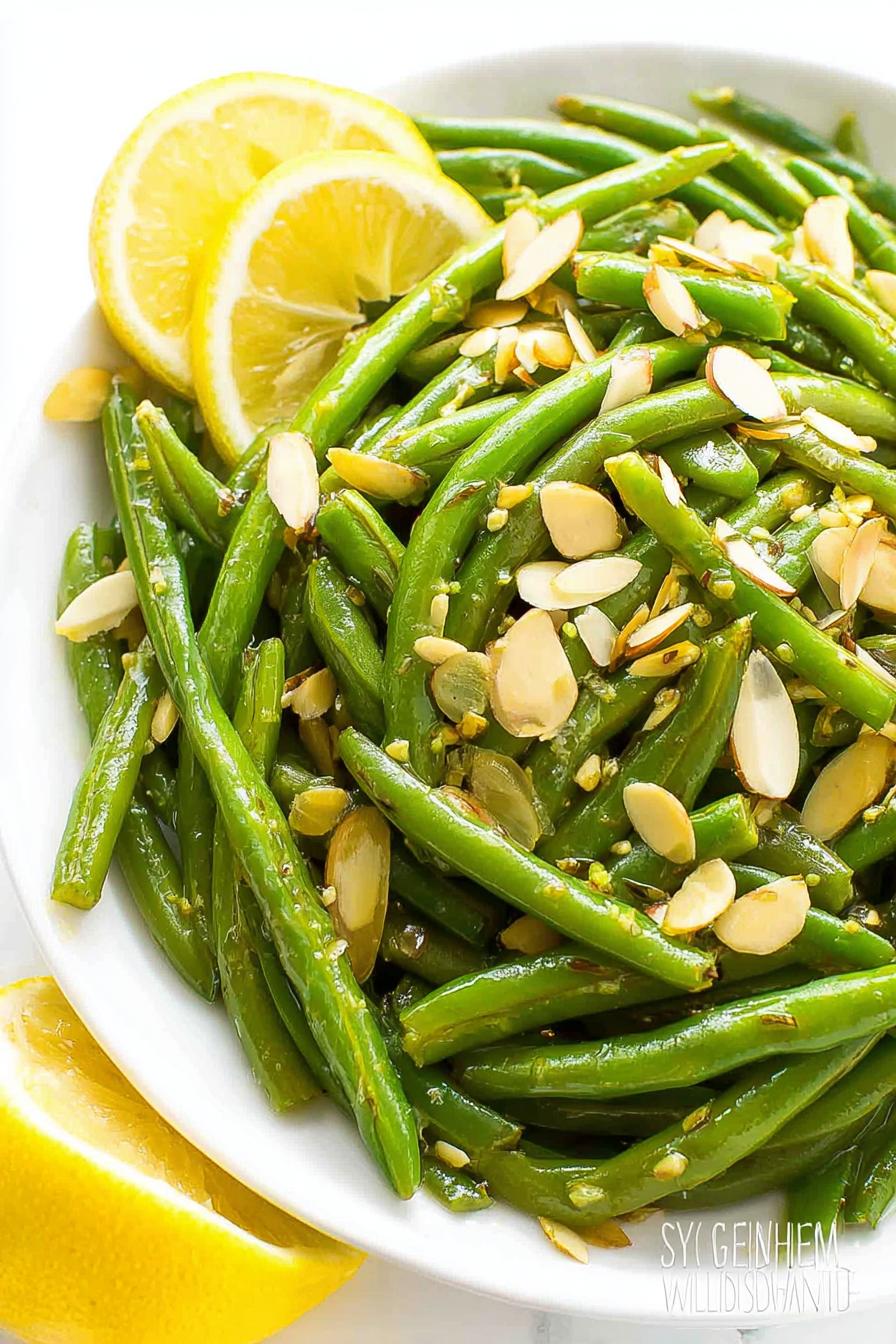 Minute Green Beans Almondine: Your Easiest Weeknight Side